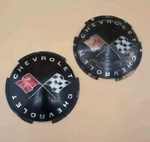 2 Original 1961 Chevrolet Impala Belair Biscayne Hubcap Wheel Cover Emblem Lot. Fixed Price $69.99.