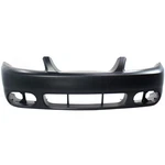 Front Bumper Cover 2003-2004 Ford Mustang Cobra Primed With Fog Light Holes. Fixed Price $180.67.