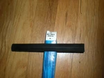 Nos 1974 1975 Lincoln Mark Iv Rear Bumper Guard Pad D4LY-17A807-A. Fixed Price $74.99.