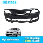 Front Bumper Cover Black Fits 2014-2020 Chevrolet Impala Lt Primed. Fixed Price $281.77.