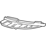 Genuine Ford Bracket Bumper Mounting YF1Z-17C972-AB. Fixed Price $37.93.
