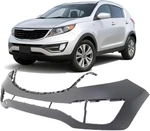 Compatible With Front Bumper Cover 2011 2012 2013 2014 2015 2016 Kia Sportage Ex. Fixed Price $252.99.