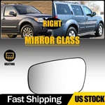 Mirror Glass Passenger Right Heated 96366EA16A For Nissan Frontier Pathfinder. Fixed Price $19.94.