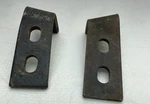 1968-72 Chevy Corvette Bumper Guard Extensions Brackets Braces Coupe Convertible. Fixed Price $90.87.