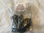 68 69 Cutlass Body Bumper Kit Doors Hood Trunk Glove Box. Fixed Price $24.99.