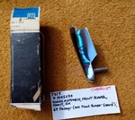 1969 Chevrolet Rh Front Bumper Guard Nos 3945684. Fixed Price $80.99.