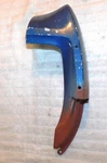1967 1968 Mustang Gta Fastback Orig Rh Rear Quarter Panel Extension. Fixed Price $149.00.
