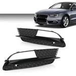 Front Bumper Fog Light Cover Left+right Side Fit For 2012-2016 Audi A5 Quattro. Fixed Price $51.52.