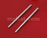 Alfa Romeo Giulietta Giulia Spider 750/101 Rear License Plate Holder Set New. Fixed Price $150.00.