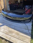 Corvette C6 Front Bumper Black Original Used. Fixed Price $300.00.