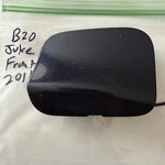 11-14 Nissan Juke F15 Front Bumper Tow Eye Hook Cap Cover B20 Black Sapphire. Fixed Price $28.00.