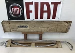 Fiat 850 Spider Bumper Guard Complete Chrome Set (front/rear) Oe-nos!. Fixed Price $315.00.