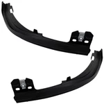 Front Lh & Rh Outer Bracket Upper For Ram 1500 2019-2024 Bumper Set Of. Fixed Price $59.25.