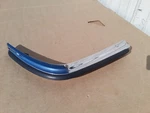 1975 Mercedes W116 280S Front Bumper Right Passenger Side Upper Tray Chrome Oem. Fixed Price $42.00.