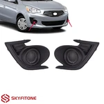 For Mitsubishi Mirage G4 2017-2020 Front Fog Light Bezel Cover Passenger Driver. Fixed Price $45.99.