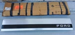 Nos Ford Truck Tailgate Trim Panel Molding F2TZ-99425A34-A 1993-1997. Fixed Price $799.99.