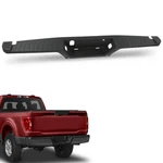 Fit 15-20 Ford F-150 Rear Bumper Top Step Pad Cover W/ Tow And Park Aid. Fixed Price $76.02.
