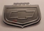 1947 Chevrolet Trunk Emblem, Fleetline, Chevy, Gm # 3685099, Great Condition. Fixed Price $445.00.