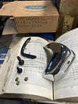 1971 Nos Ford 500 Galaxie Front Bumper Guard Assy Lh Outer D1AZ-17997-B. Fixed Price $55.00.