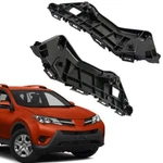 2PCS For 2013 2014 2015 Toyota RAV4 Front Bumper Retainers Brackets Support. Fixed Price $9.69.