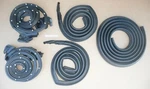 1967 Camaro Firebird Door Roof Trunk Lid Weatherstrip Seal 5PC Usa Metro Rubber. Fixed Price $249.95.