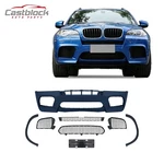 For 2008-2013 Bmw E70 To X5M Style Front Bumper Kit Unpainted Pp. Fixed Price $1999.00.
