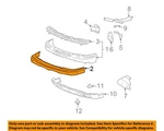 Gm Oem 03-07 Silverado 1500 Classic Front Bumper Components-cap 15139804. Fixed Price $227.09.