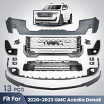 Front Bumper Cover Assembly Grille For 2020-2023 Gmc Acadia Denali W/ Fog Light. Fixed Price $449.00.