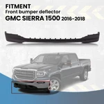 For 2016-2018 Gmc Sierra 1500 Front Bumper Lower Valance Air Deflector 23381985. Fixed Price $57.99.
