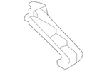 Genuine Subaru Lower Bracket 57707FN560. Fixed Price $23.02.