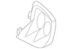 Genuine Mercedes-benz Bumper Cover Spacer Panel 254-885-09-02. Fixed Price $144.00.