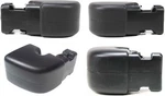 Front And Rear Bumper End Pair/set For Jeep Wrangler 1997-2006, Right. Fixed Price $442.95.