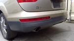 Rear Bumper Without Line Park Assist Fits 07-09 Audi Q7 640499. Fixed Price $400.00.