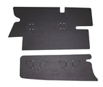 Trunk Floor Filler Panel 2PC 1972-1973 Ford Torino 2/4 Door Cardboard. Fixed Price $356.09.