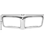 1969 Firebird Front Bumper Heavy Duty Triple Chrome Plated Dynacorn. Fixed Price $449.99.