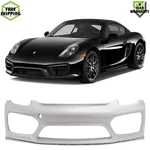 Front Bumper Cover Primed Plastic For 2016 Porsche Cayman. Fixed Price $986.00.