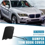 51117345034 Front Bumper Tow Hook Cover For Bmw X1 E84 2012 2013 2014 2015 Black. Fixed Price $17.67.