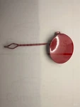 2014-2017 Mini Cooper F55 Rear Bumper Left Tow Hook Cover Cap 7328565 Chili Red. Fixed Price $40.00.