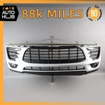 15-18 Porsche Macan Front Bumper Cover Assembly White 95B807217C Oem. Fixed Price $1494.00.