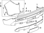 Genuine Gm Side Cover 26467456. Fixed Price $229.14.