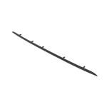 Genuine Mopar Fascia Applique 68225714AB. Fixed Price $184.27.