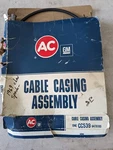 6478180 Gm Speedometer Cable CC539 Chevy Impala Monte Carlo Nos. Fixed Price $80.00.