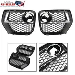 2X Front Bumper Closed Grid Fog Light Grille Left & Right For Bmw X6 2012-14 Yu. Fixed Price $67.38.