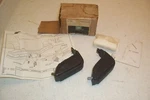 74 75 76 Chevrolet Impala Caprice Station Wagon Nos Rear Bumper Guards Orig Gm. Fixed Price $100.00.