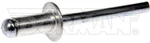 Dorman 700-037 Bumper Blind Rivet-exterior-gm. Fixed Price $23.99.