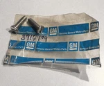 Gm Nos 3716779 Radiator Grille Front Bumper Hood Panel SCREWS-2 55-64 Chev Q14. Fixed Price $16.50.