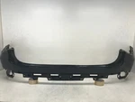 Rear Upper Bumper Local Hyundai Palisade Lted/se/sel/plus/ult. Black 2020 Oem. Fixed Price $223.25.