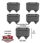 (4) Gm Style Chevy Buick Cadillac Pontiac Rubber Door Bumpers Stop. Fixed Price $14.76.