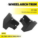 For Toyota RAV4 2019-2023 Lh Rh Front Lower Wheel Arch Trim Fender Flare Molding. Fixed Price $16.14.