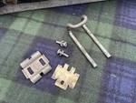 Jaguar Xjs V12 Convertible Trunk Latch Catch. Fixed Price $35.00.